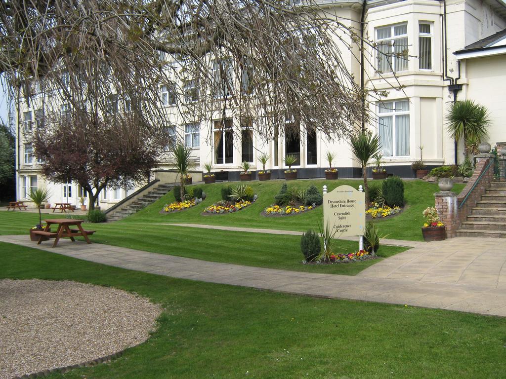 The Devonshire House Hotel Liverpool Exteriér fotografie